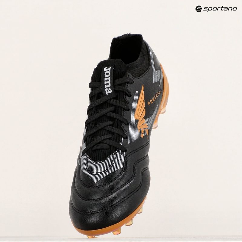 Vyriški futbolo bateliai Joma Powerful Cup AG black/gold 11