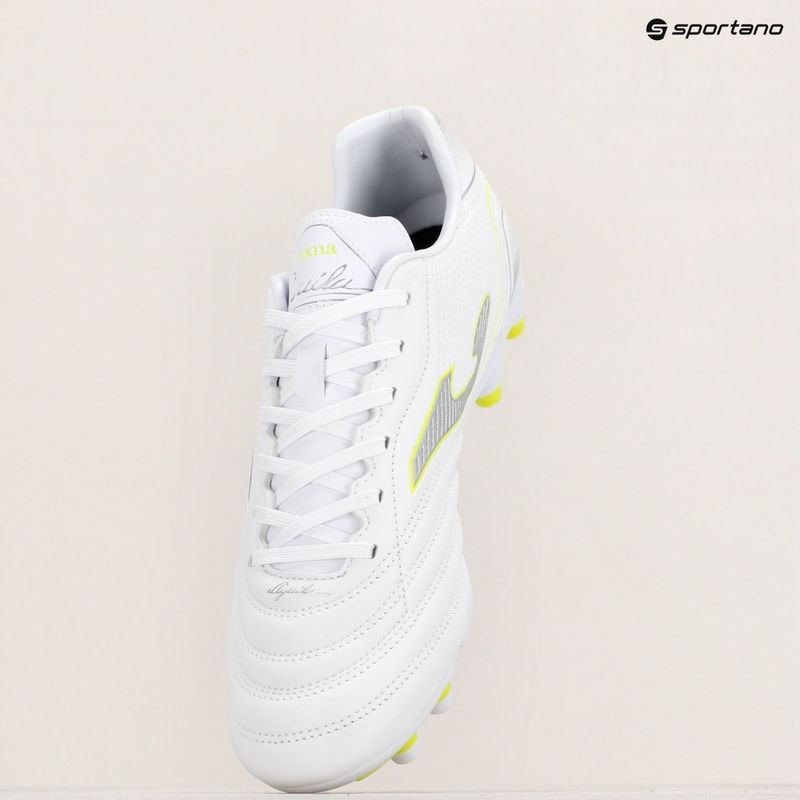 Vyriški futbolo batai Joma Aguila FG white 11
