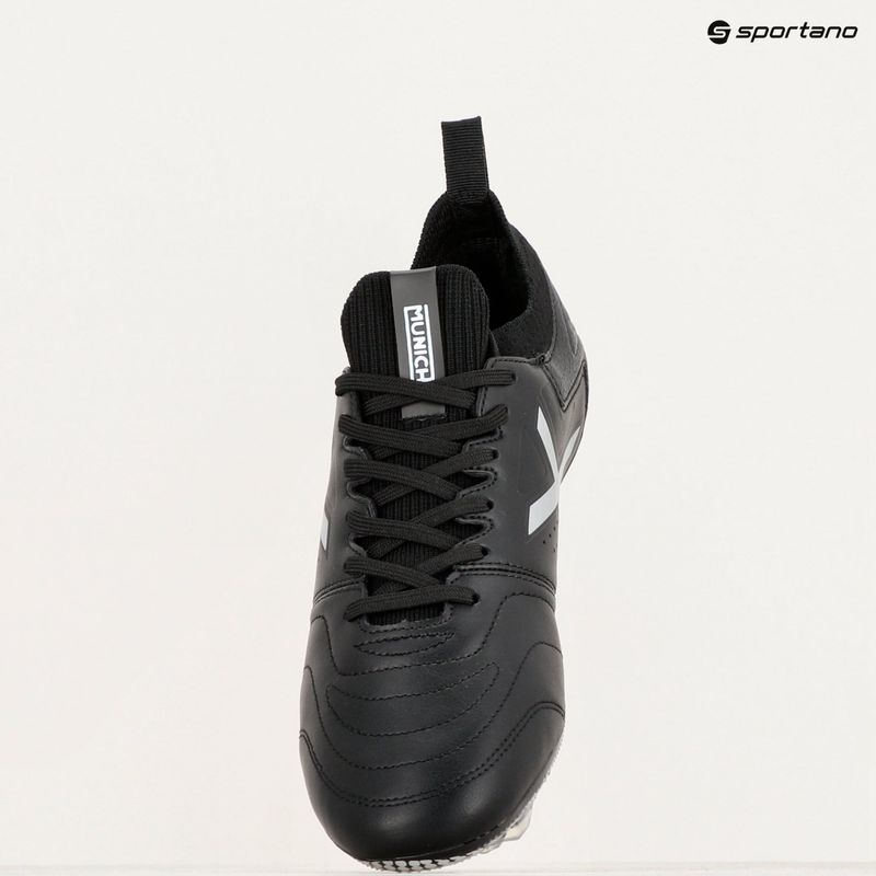 Futbolo batai MUNICH Trick FG negro 9