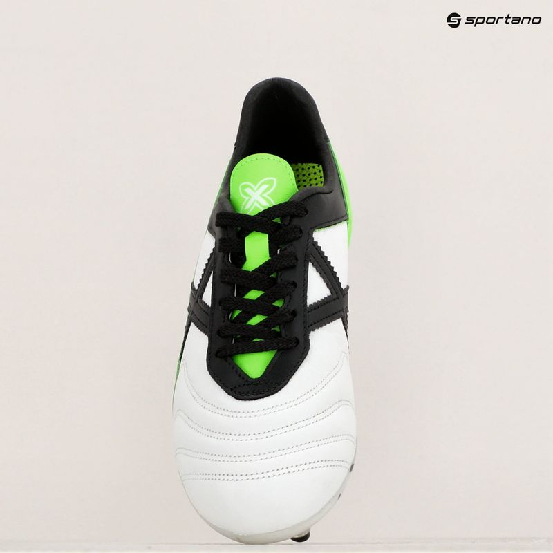 Futbolo batai MUNICH Mundial 2.0 FG blanco/verde 15