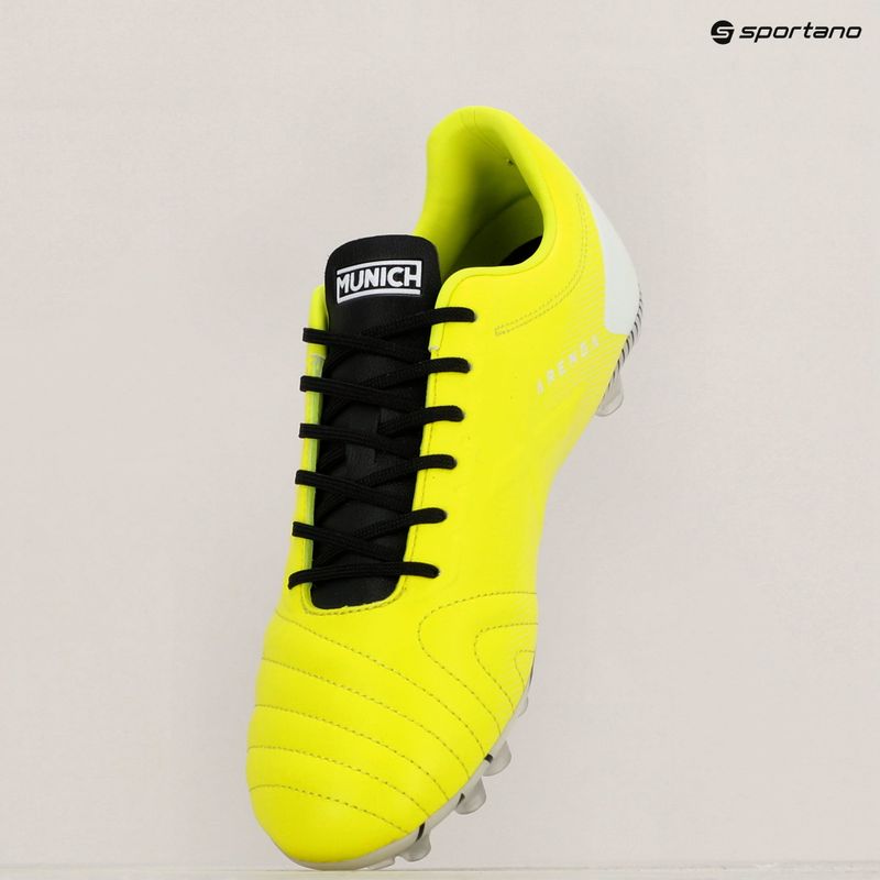 Futbolo batai MUNICH Arenga FG amarillo 15