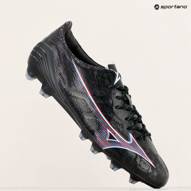 Vyriški futbolo batai Mizuno Αlpha Elite Md black/ignition red/801 c 14
