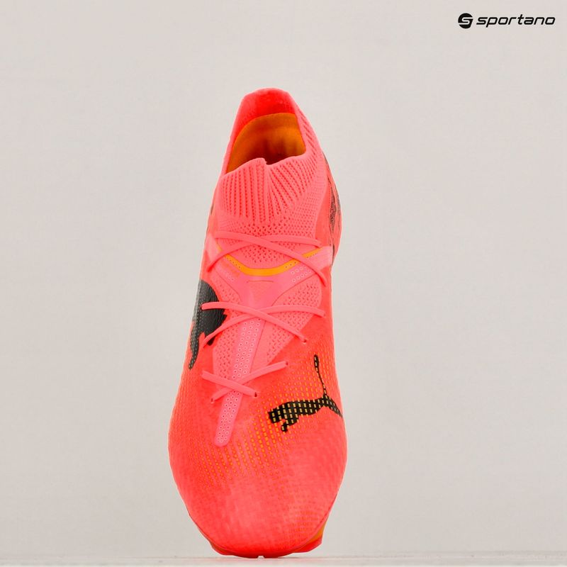 Futbolo batai PUMA Future 7 Pro FG/AG sunset glow/puma black/sun stream 16