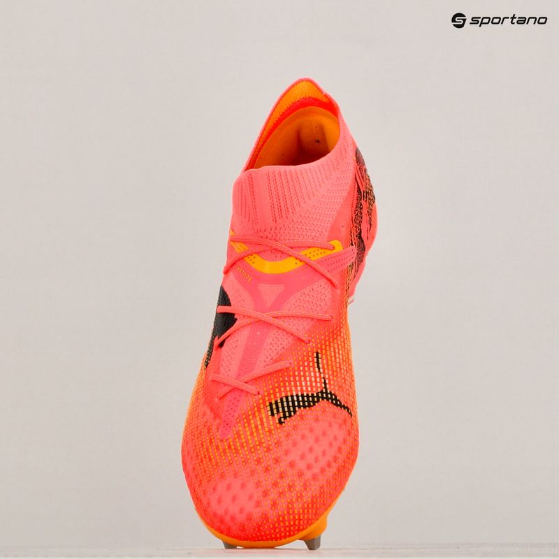 Futbolo batai PUMA Future 7 Ultimate MxSG sunset glow/puma black/sun stream 15