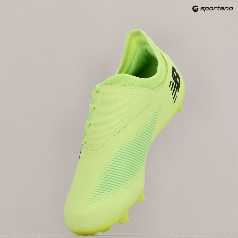 Vaikiški futbolo batai New Balance Furon Dispatch JNR FG V7+ bleached lime glo 13