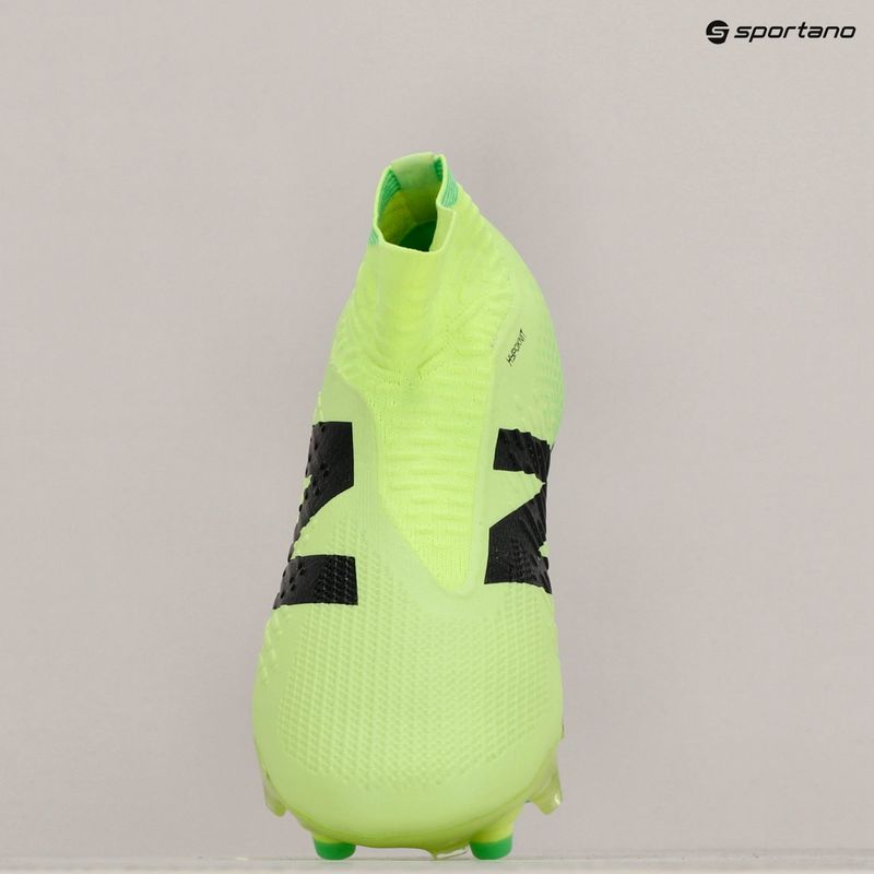 Vyriški futbolo batai New Balance Tekela Pro FG V4+ bleached lime glo 13