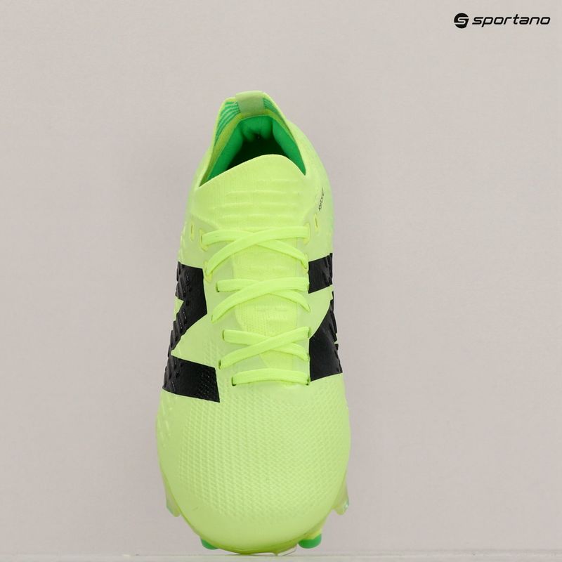 Vyriški futbolo batai New Balance Tekela Pro Low Laced FG V4+ bleached lime glo 13