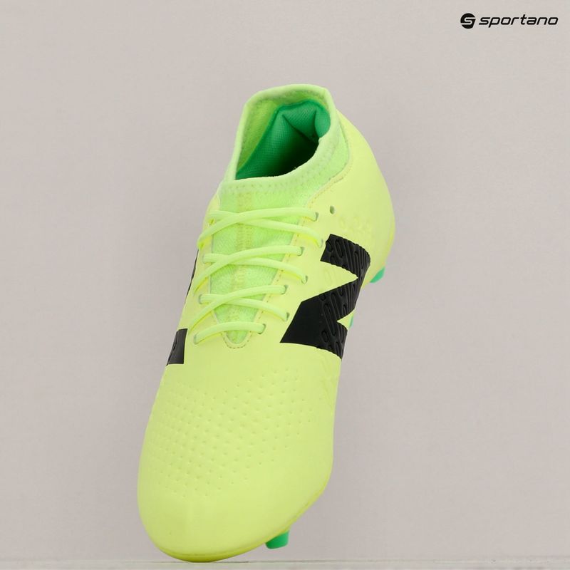 Vyriški futbolo batai New Balance Tekela Magique FG V4+ bleached lime glo 13