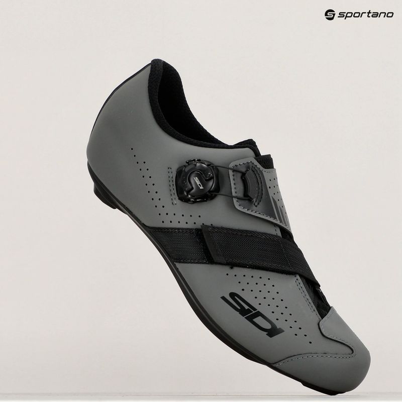 Sidi Prima vyriški kelio bateliai anthracite/black 11