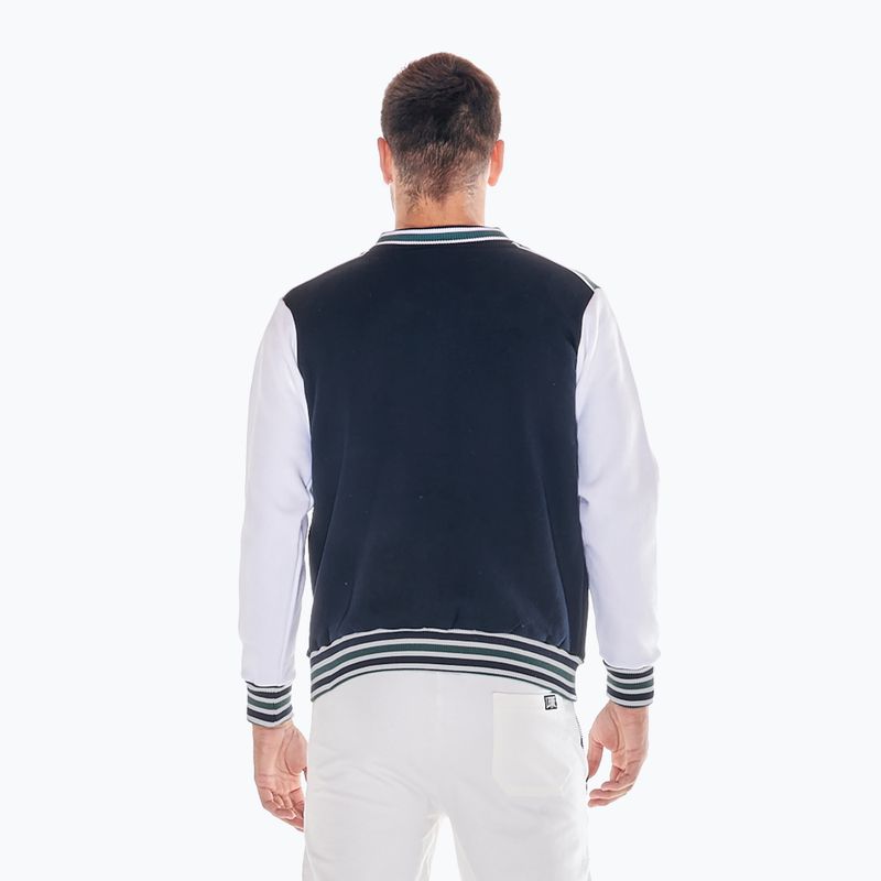 Vyriška striukė LEONE 1947 College bomber tamsiai mėlyna 3