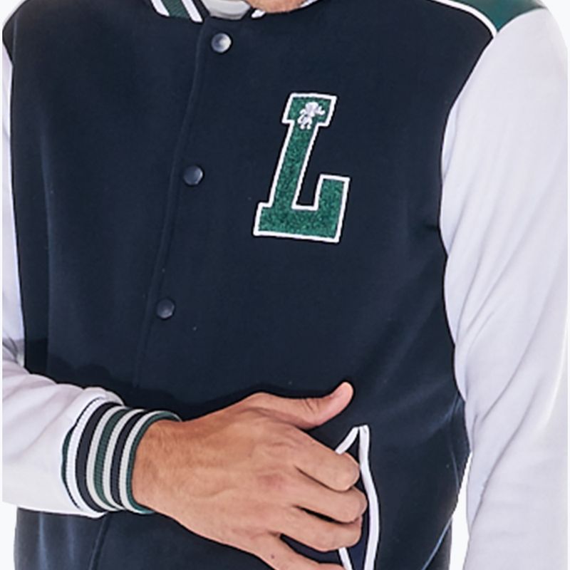 Vyriška striukė LEONE 1947 College bomber tamsiai mėlyna 4