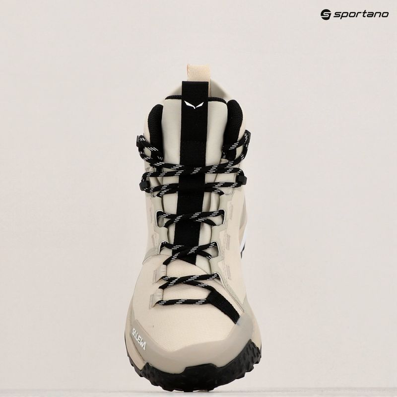 Moteriški žygio batai Salewa Puez Mid Ptx oatmeal/oatmeal 12