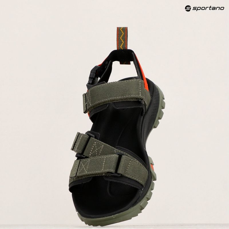 Vyriški sandalai Timberland Garrison Trail Web leaf green 9