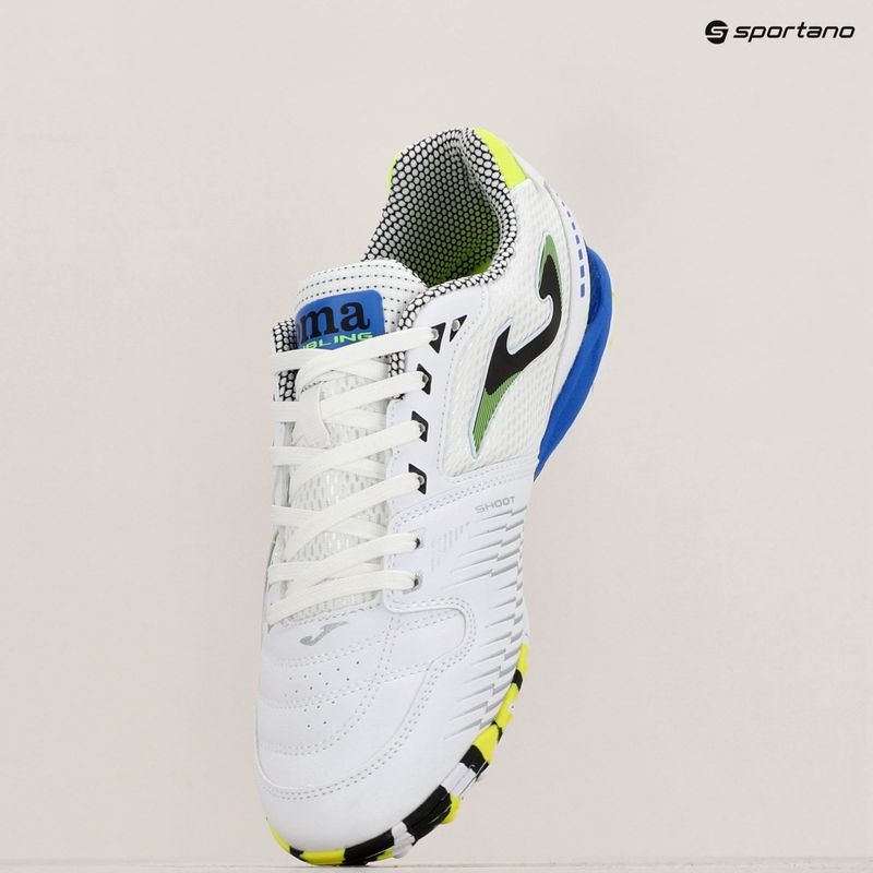 Vyriški futbolo bateliai Joma Dribling TF white 14