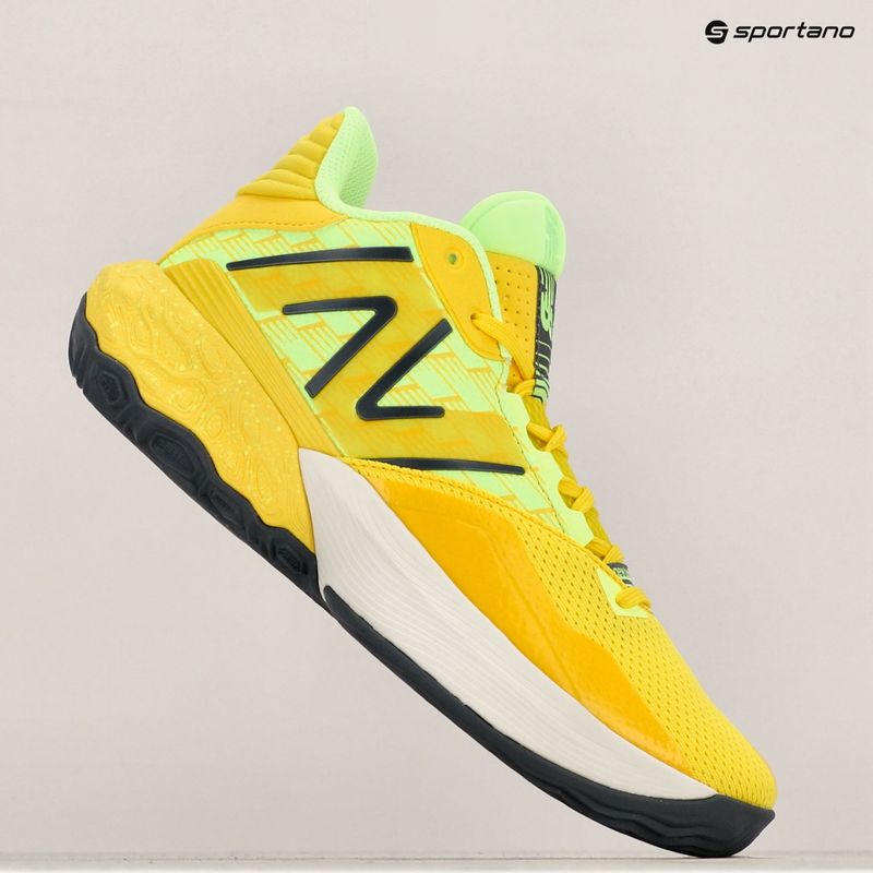 Krepšinio batai New Balance TWO WXY v4 lemon zest 10