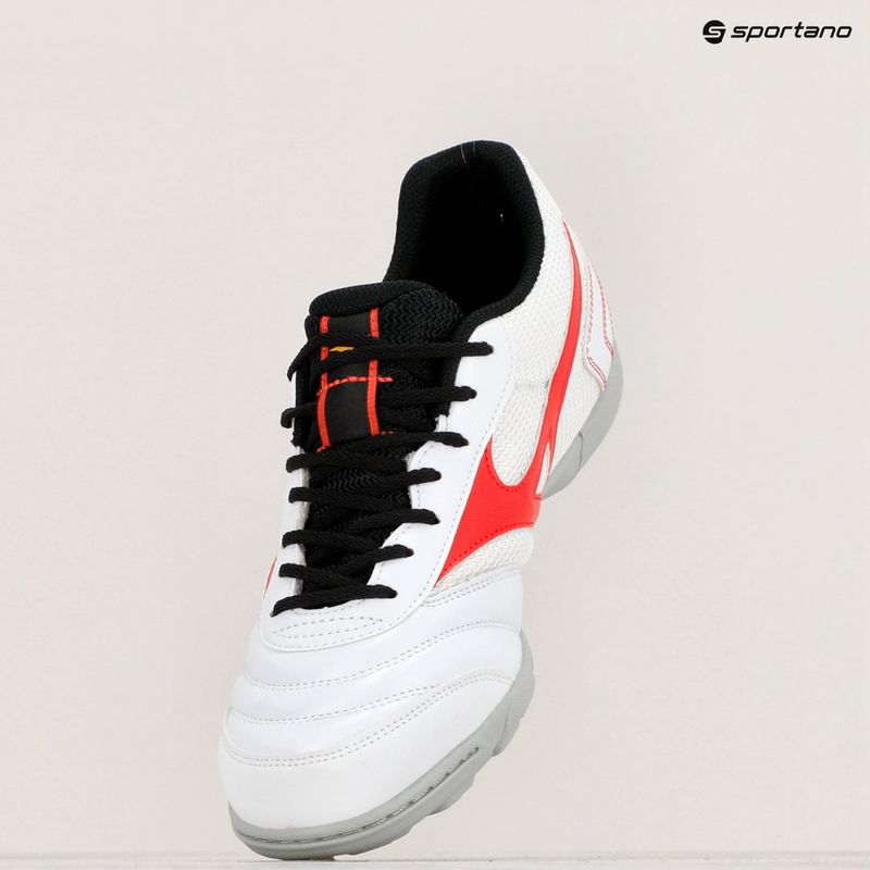 Vyriški futbolo bateliai Mizuno MRL Sala Club TF white/radiant red 15