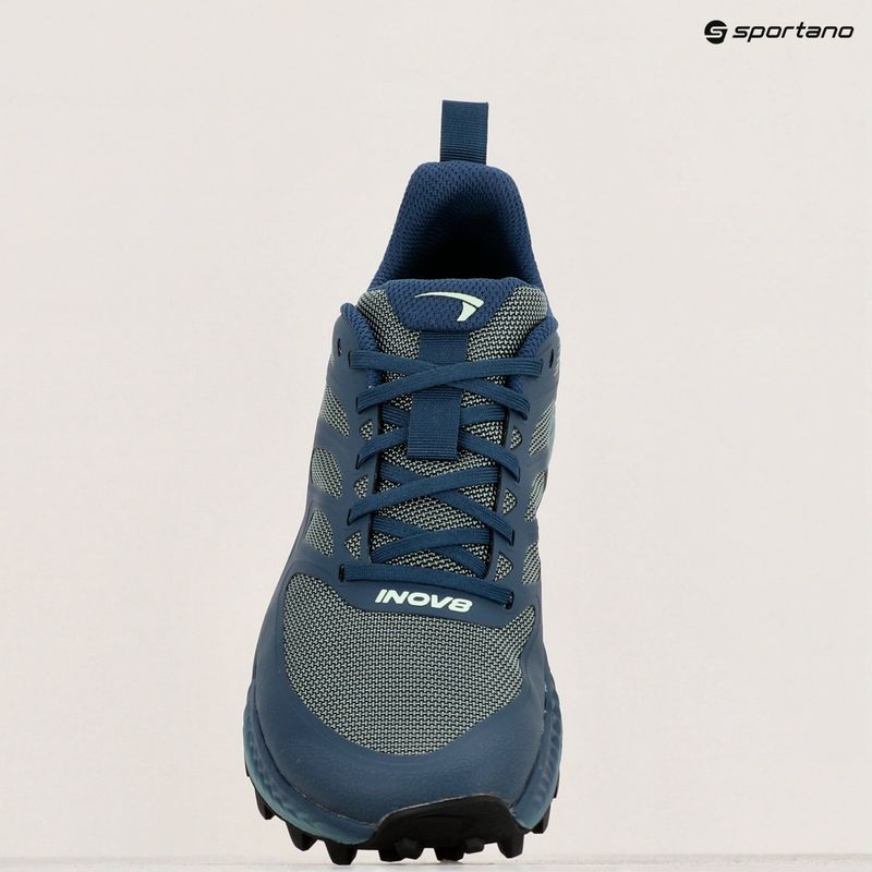 Moteriški bėgimo bateliai Inov-8 Mudtalon storm blue/navy 9