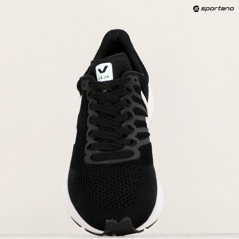 Moteriški bėgimo bateliai VEJA Marlin V-Knit black/white 9