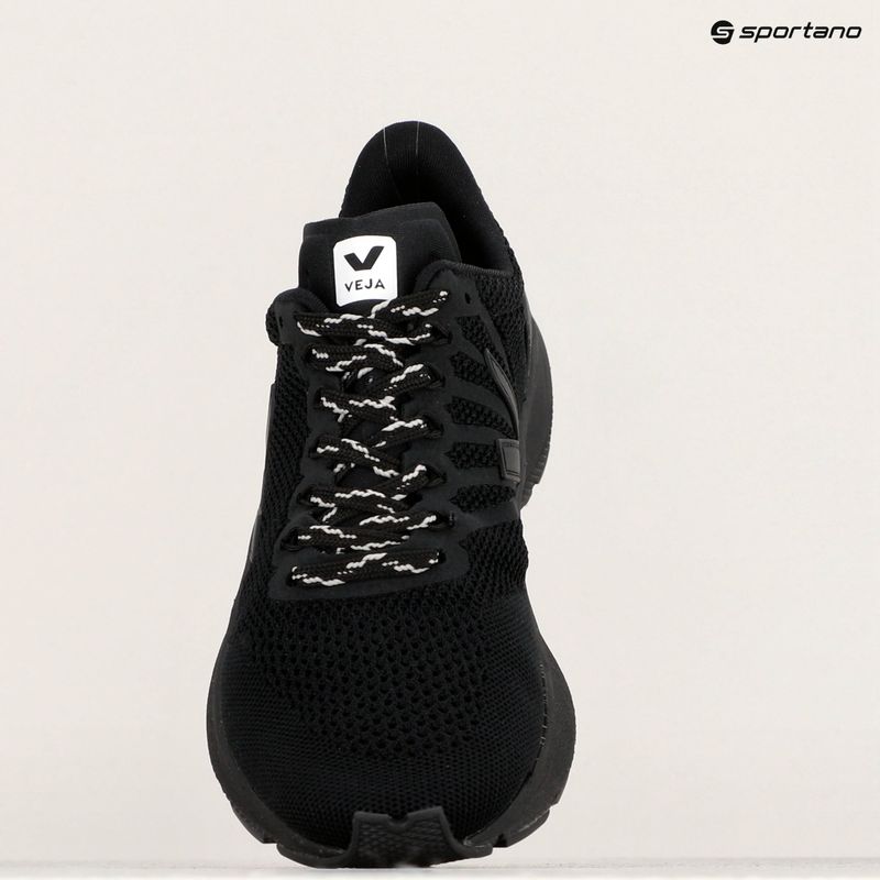 Moteriški bėgimo bateliai VEJA Marlin Lt V-Knit full black 9