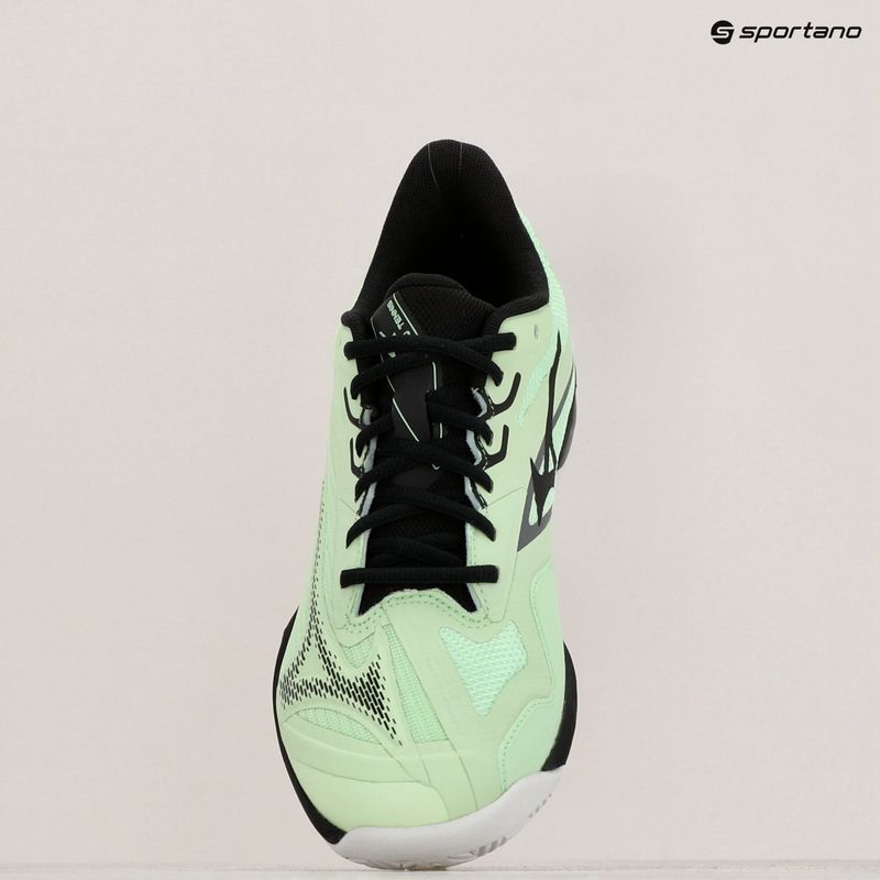 Vyriški teniso batai Mizuno Wave Exceed Light 2 AC patina green/black/white 9