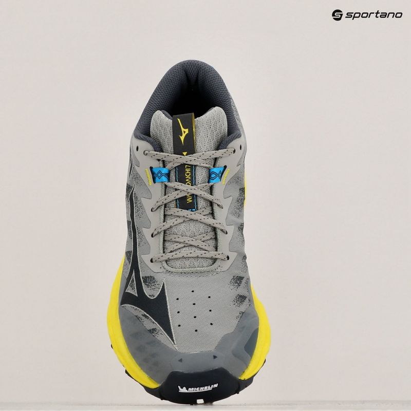 Vaikiški bėgimo batai Mizuno Wave Daichi 7 cgray/oblue/bol2(neon) 9