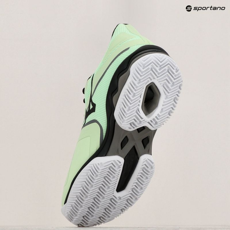 Vyriški teniso batai Mizuno Wave Exceed Light 2 CC patina green/black/white 9