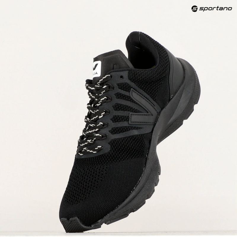 Vyriški bėgimo bateliai VEJA Marlin Lt V-Knit full black 10