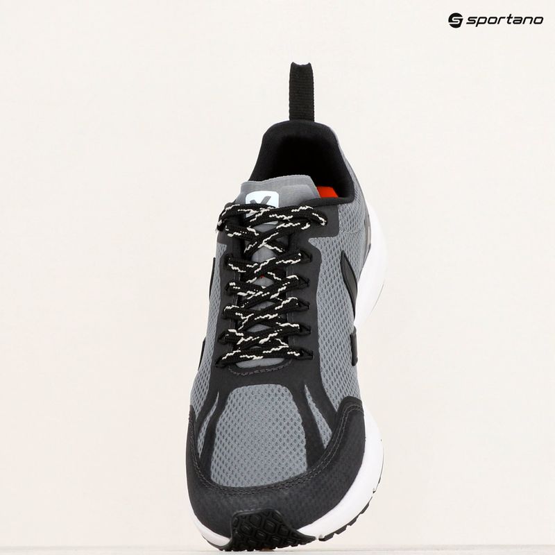 Vyriški bėgimo bateliai Veja Condor 2 Alveomesh concrete/black 10