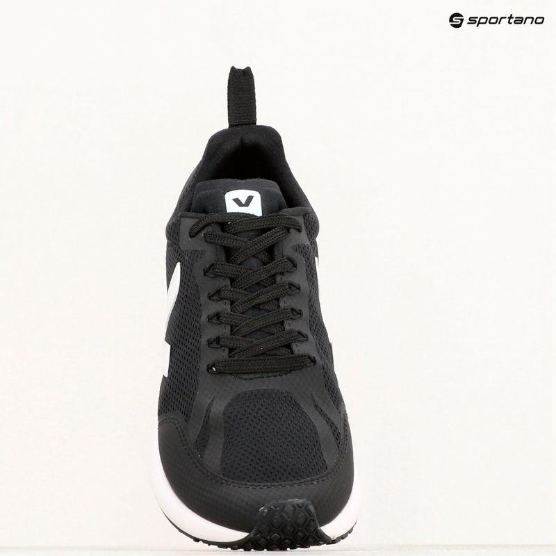 Vyriški bėgimo bateliai Veja Condor 2 Alveomesh black/white 10