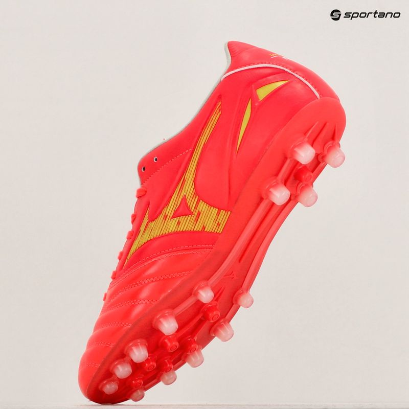 Vyriški futbolo batai Mizuno Morelia Neo IV Pro AG flerycoral2/bolt2 9
