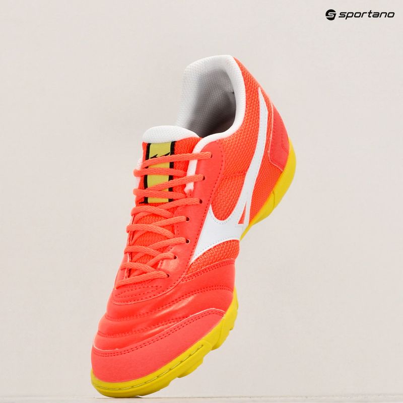 Vyriški futbolo batai Mizuno Morelia Sala Club TF neon flame/white 9