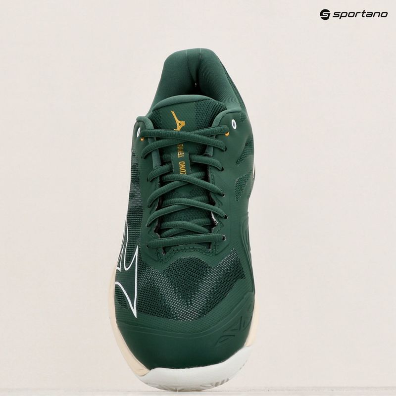 Vyriški teniso batai Mizuno Wave Exceed Light AC pine needle/white/papyrus 9