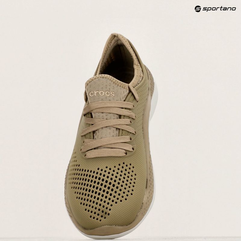 Vyriški batai Crocs LiteRide 360 Pacer khaki 14