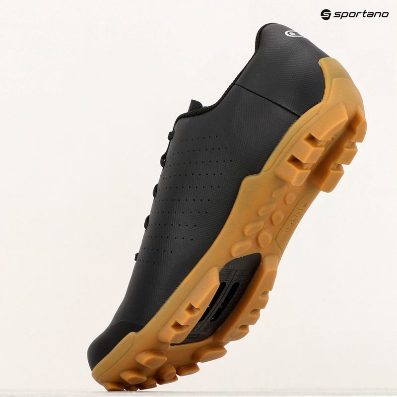 Dviračių batai MTB Crankbrothers Candy Gravel/XC Lace black/black/black outsole 15