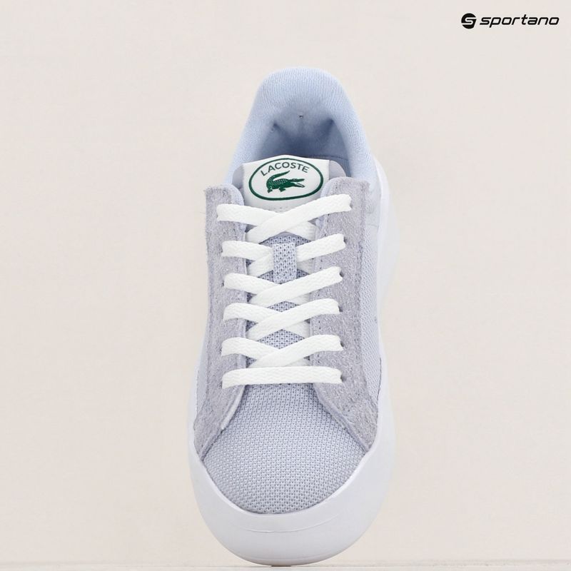 Moteriški batai Lacoste 47SFA0084 light blue / white 10