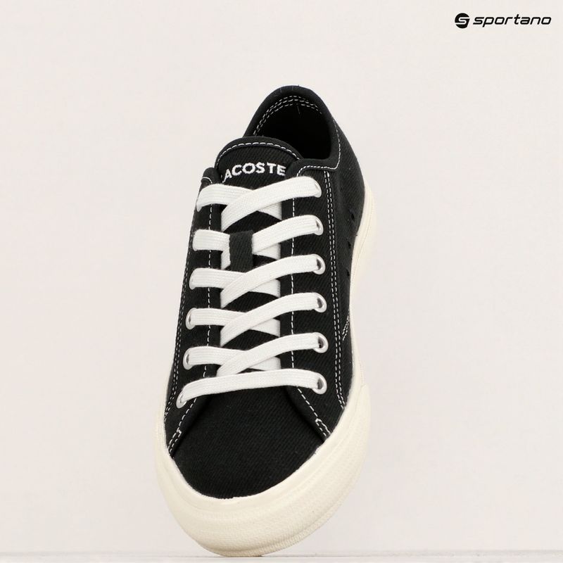 Moteriški batai Lacoste 47CFA0006 black / off white 16