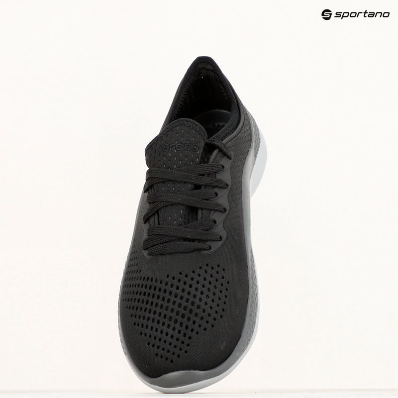 Crocs batai LiteRide 360 Pacer back/salte grey 13