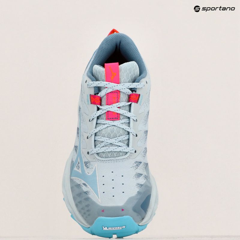 Moteriški bėgimo batai Mizuno Wave Daichi 7 baby blue/fotgot me not/807c 9