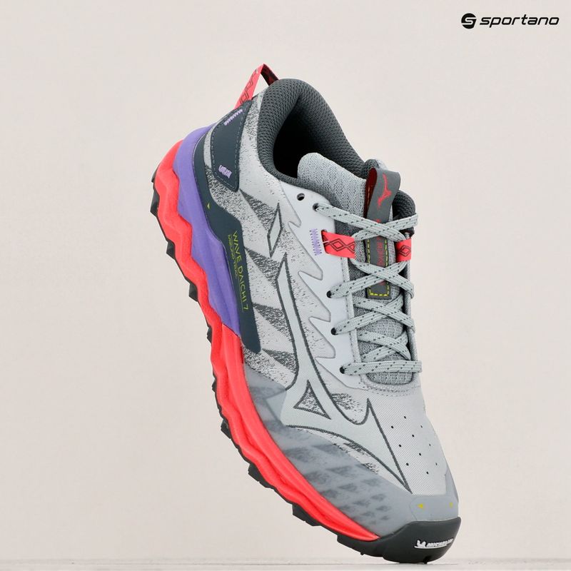 Moteriški bėgimo batai Mizuno Wave Daichi 7 pblue/h-vis pink/ppunch 9