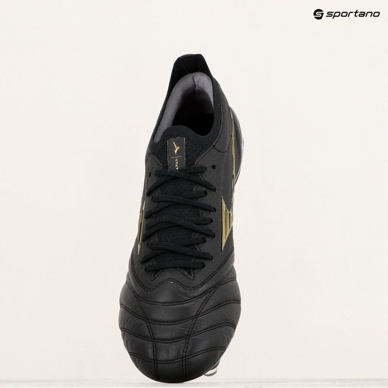 Vyriški futbolo batai Mizuno Morelia Neo IV Beta SG black/gold/black 9