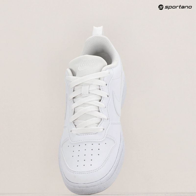 Batai Nike Court Borough Low Recraft white/white/white 9