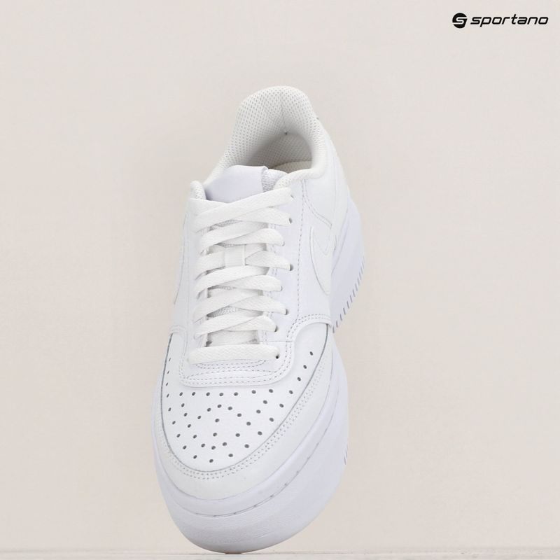 Moteriški batai Nike Court Vision Alta white / white / white 10