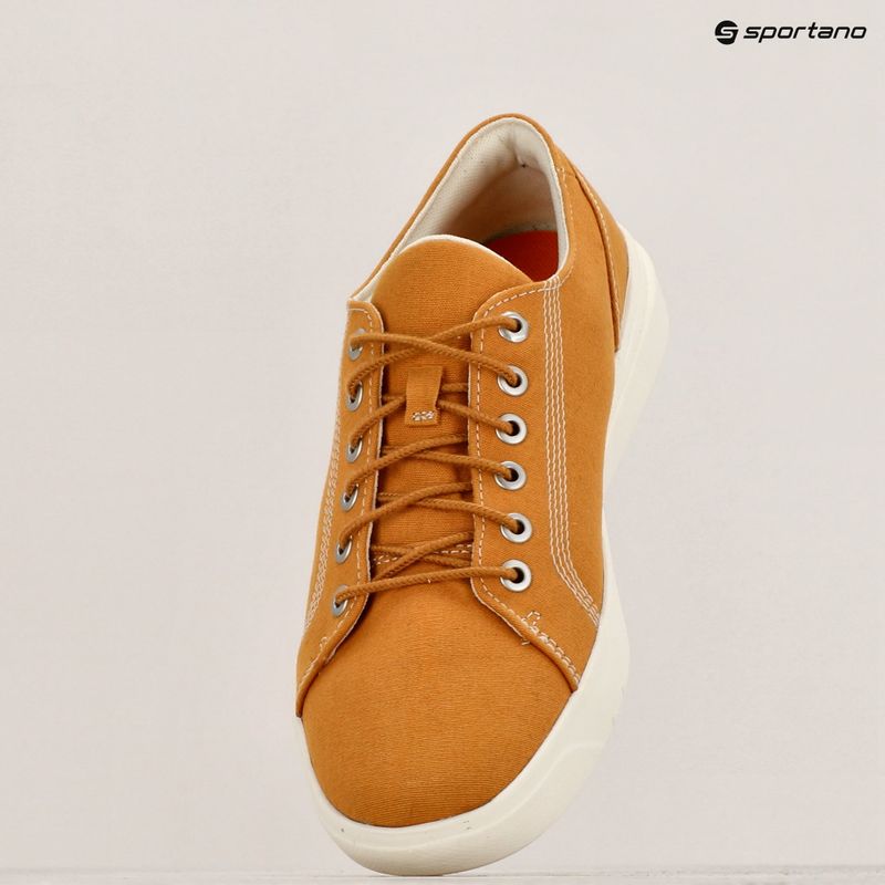 Vyriški batai Timberland Seneca Bay Canvas Ox spurce yellow 10