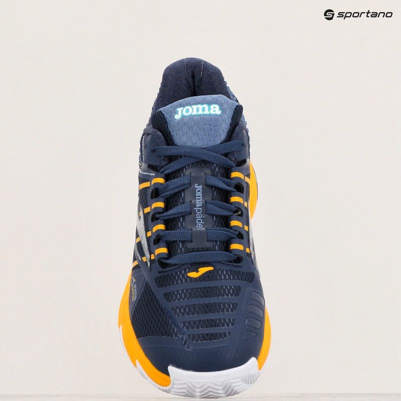 Vyriški padelio batai Joma Open OM navy/orange 10