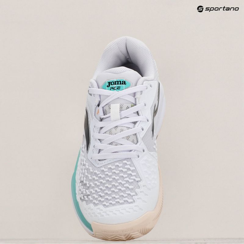 Joma Ace Lady Padel batai balta/žalia 9