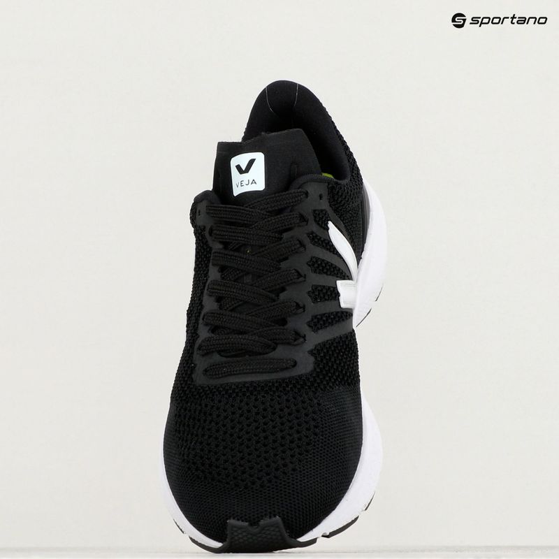Vyriški bėgimo bateliai VEJA Marlin V-Knit black/white 9