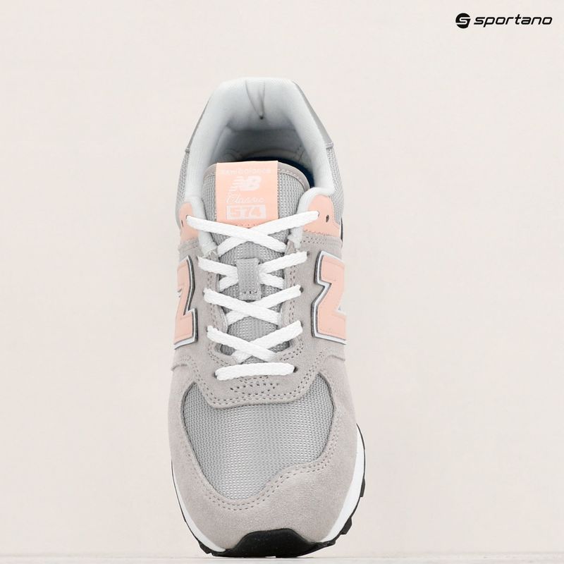 Vaikiški batai New Balance GC574 rain cloud 9