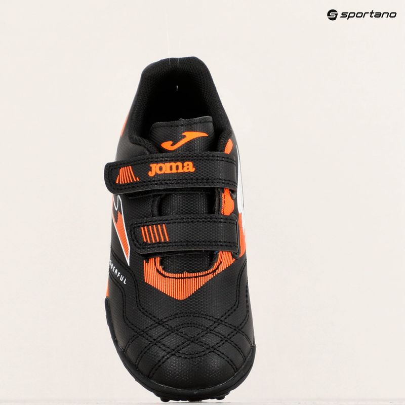 Vaikiški futbolo bateliai Joma Powerfull Jr TF black 11