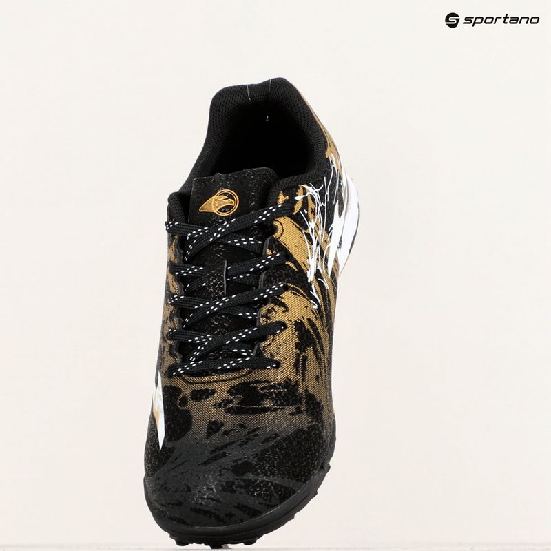 Vaikiški futbolo bateliai Joma Super Copa Jr TF black/gold 11