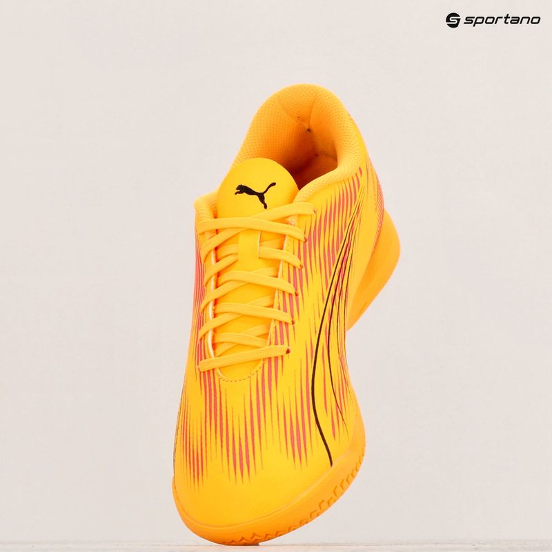 Futbolo batai PUMA Ultra Play IT sunset glow/puma black/sun stream 16